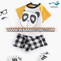 Good Quality boys short tops 2 Pieces Set