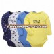 100% Cotton Stock long sleeve Baby Boy Clothes romper