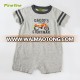 Wholesale Children Clothes Knitted Cotton Short Sleeve Baby Boy Romper